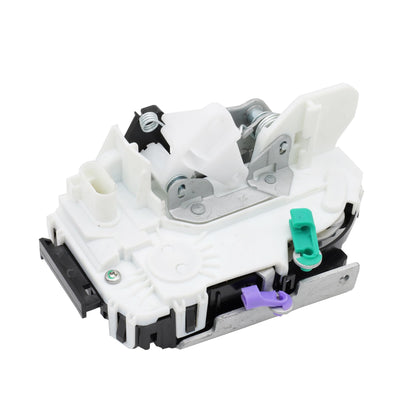 NOVAPARTS front view of tailgate latch showing mounting points and benefits of direct fit