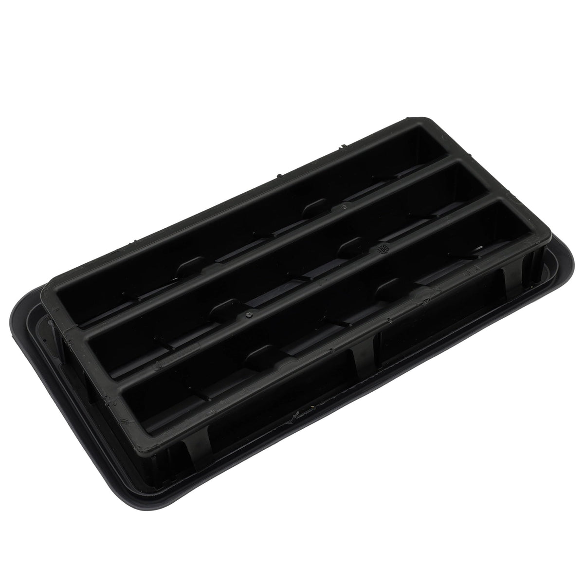 NOVAPARTS vent black plastic finish texture resisting wear