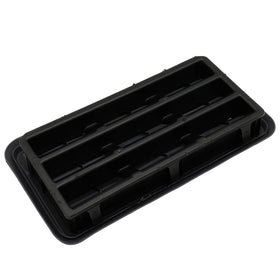 NOVAPARTS vent black plastic finish texture resisting wear