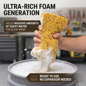 novARCHIVE edge detail highlighting durable foam and easy handling