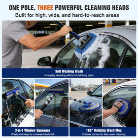Novastry tire and wheel brushes showing stiff bristles to remove brake dust