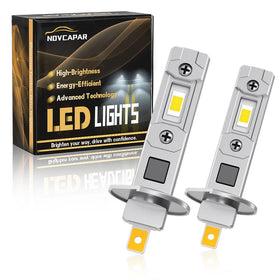 NOVCAPAR front packaging showing bulb pair and benefits