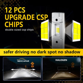 NOVCAPAR installed in headlight showing easy plug-and-play benefit