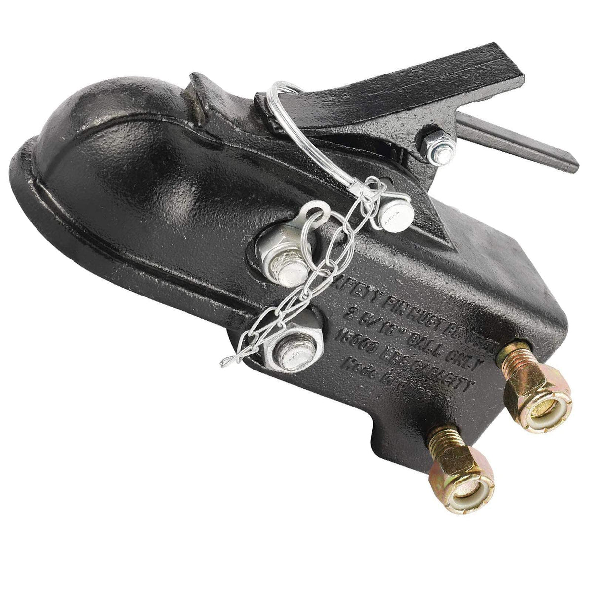 NovelBee front view coupler showing secure fit and fast hookup benefit