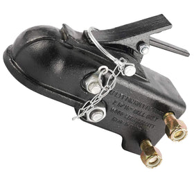 NovelBee front view coupler showing secure fit and fast hookup benefit