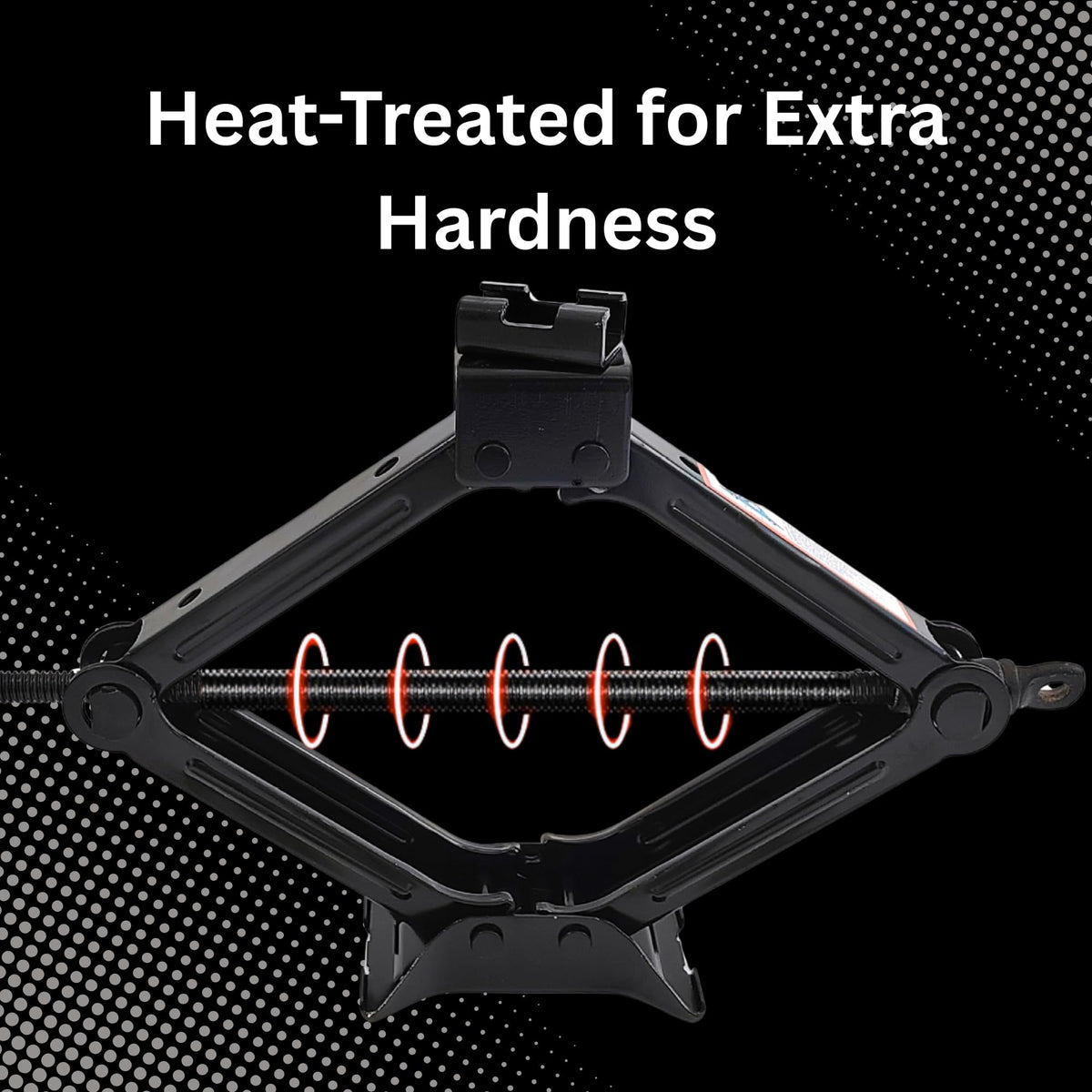 Noviitus reinforced base closeup providing stable, wobble-resistant support