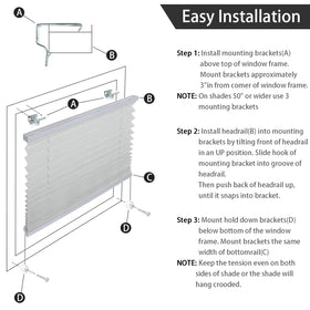 NOVINO wiping the blind surface demonstrating easy cleaning benefit