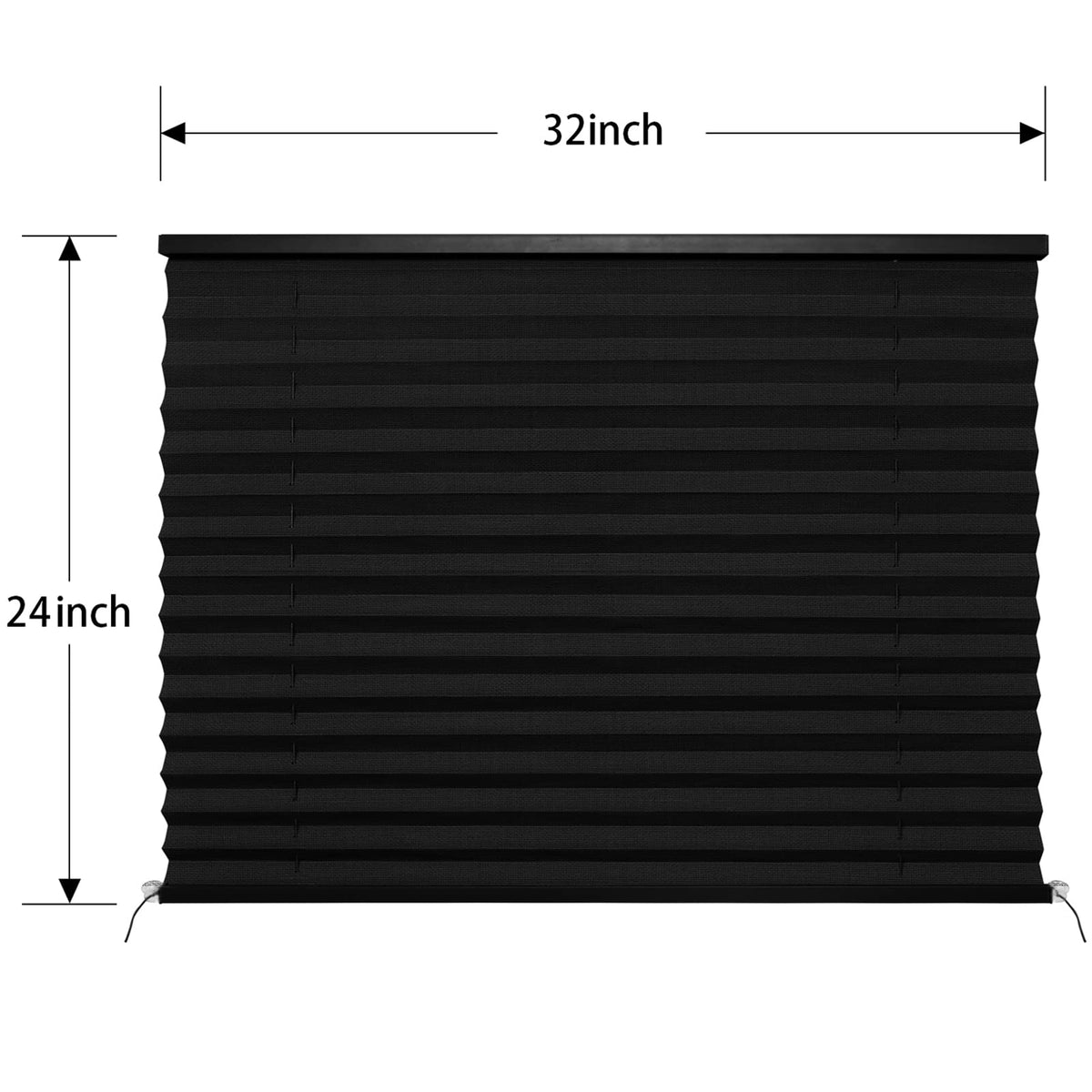 NOVINO replacement compared to old factory blind showing improved appearance