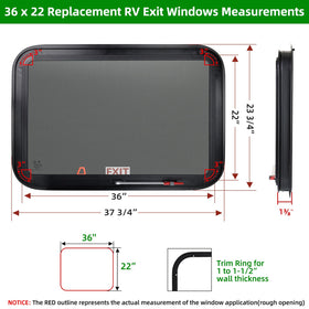 NOVINO aluminum frame and ribbed rubber gasket detail showing weather resistance