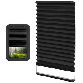 NOVINO front view packaging showing Lippert-compatible thin shade benefit quick reference