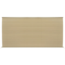 NOVINO front view of boxed RV blind showing components and quick install benefit