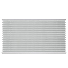 NOVINO front view of packaged RV blind showing compact, ready-to-install benefit