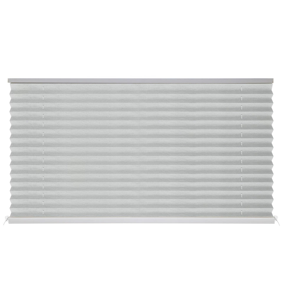 NOVINO front view of packaged RV blind showing compact, ready-to-install benefit