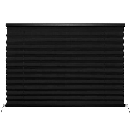 NOVINO front view packaged RV blind showing clean modern look and easy upgrade