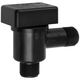 NOVINO front view vacuum breaker showing compact anti-siphon design benefit