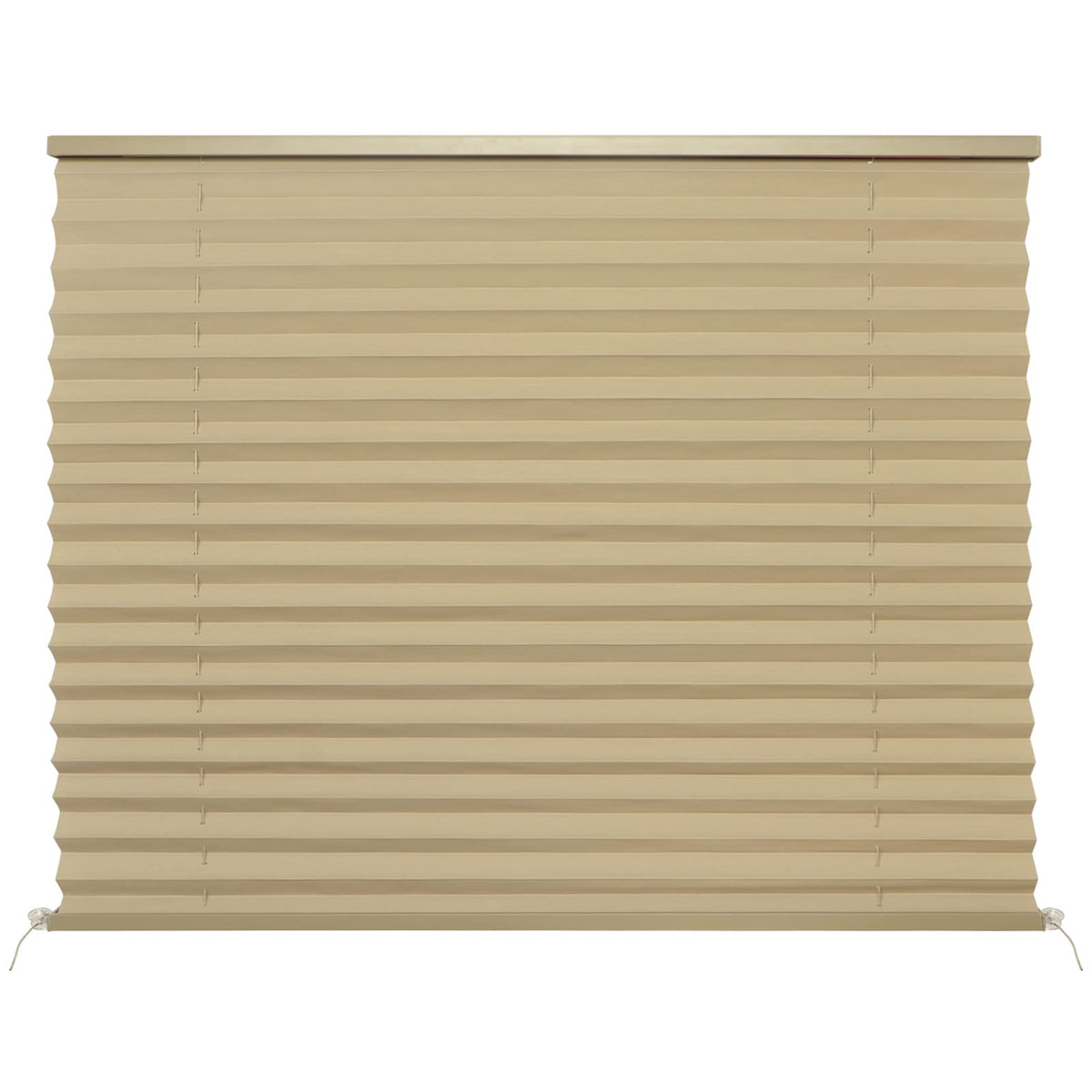 NOVINO front view of mounted RV blind showing clean fit and privacy
