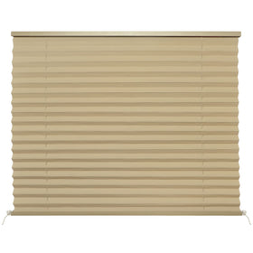 NOVINO front view of mounted RV blind showing clean fit and privacy