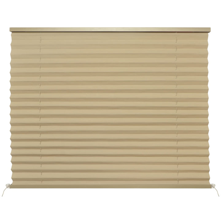 NOVINO front view of mounted RV blind showing clean fit and privacy