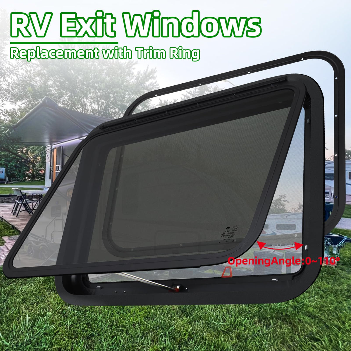 NOVINO installed window in cargo trailer improving ventilation and daylight