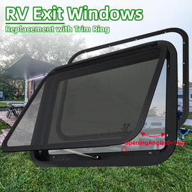 NOVINO installed window in cargo trailer improving ventilation and daylight