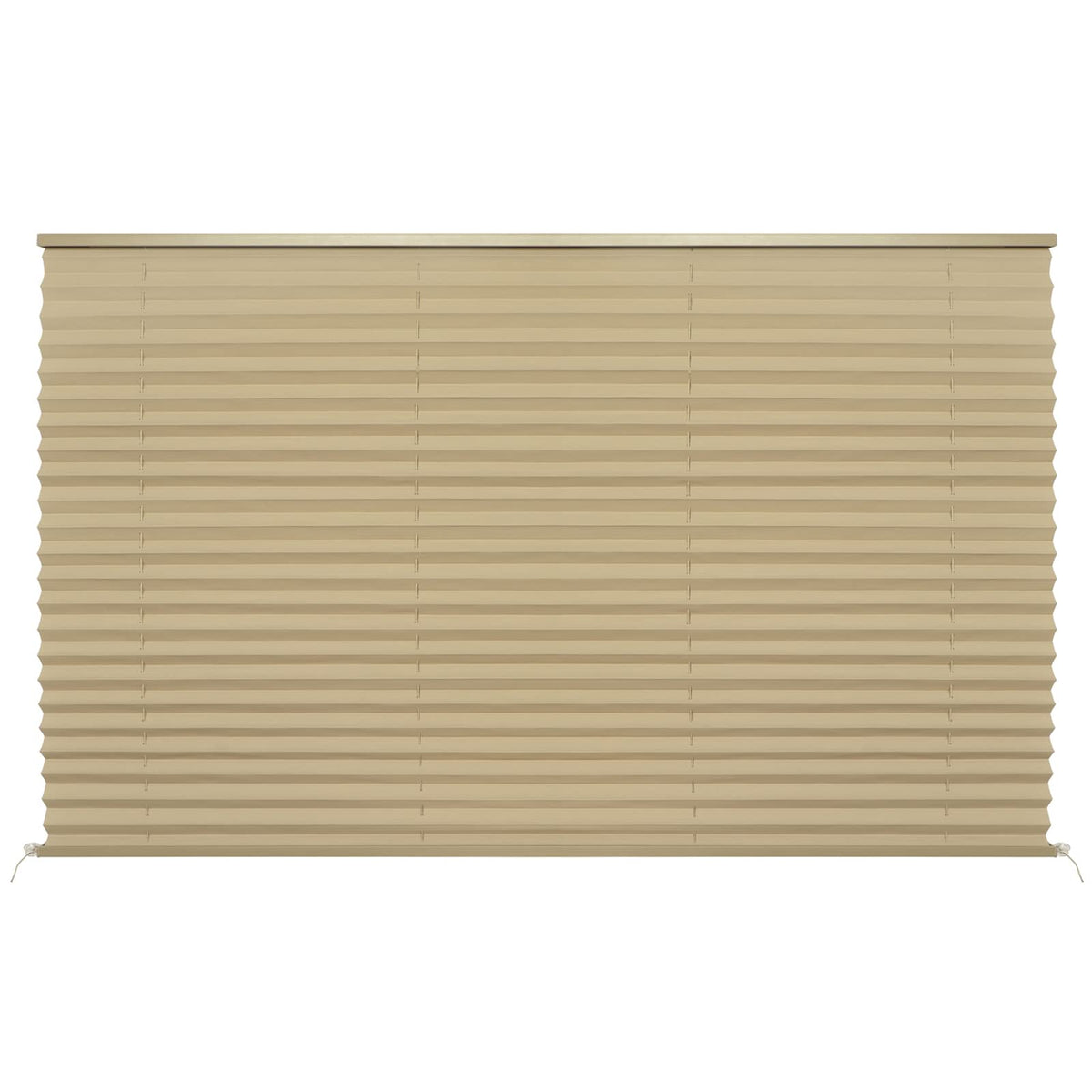 NOVINO front view of RV blind showing clean profile and privacy benefit