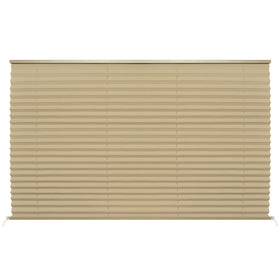NOVINO front view of RV blind showing clean profile and privacy benefit