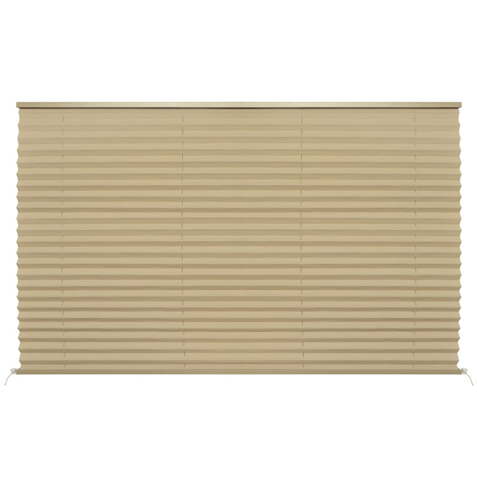 NOVINO front view of RV blind showing clean profile and privacy benefit