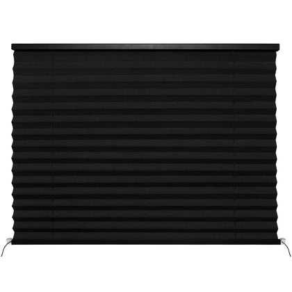 NOVINO front view of RV blind showing clean fit and modern look