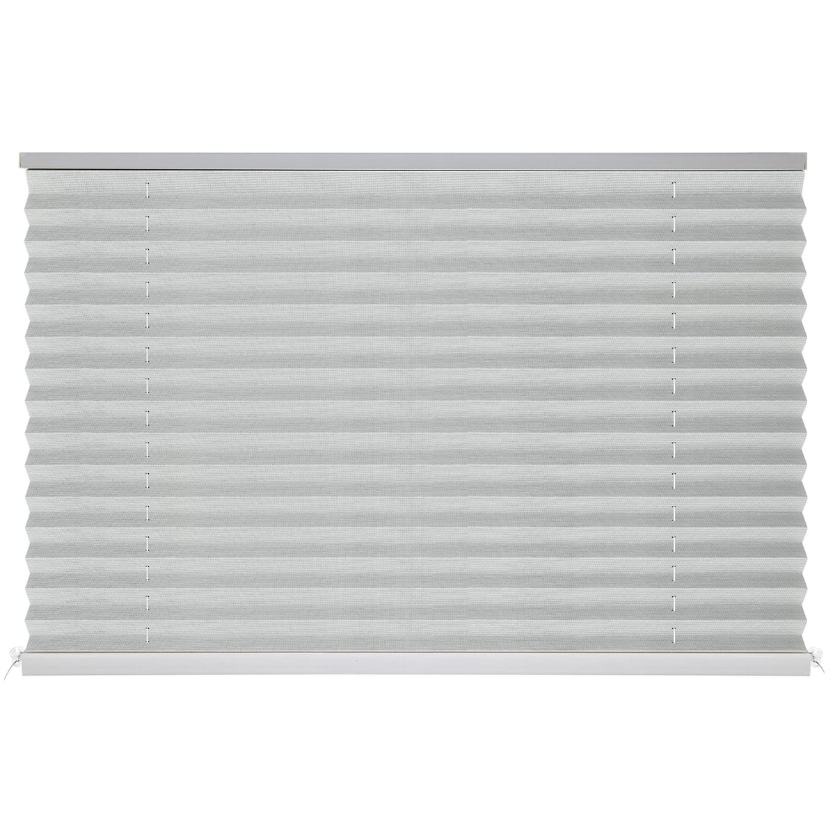 NOVINO front view of RV blind showing neat fit and improved privacy