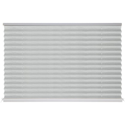 NOVINO front view of RV blind showing neat fit and improved privacy