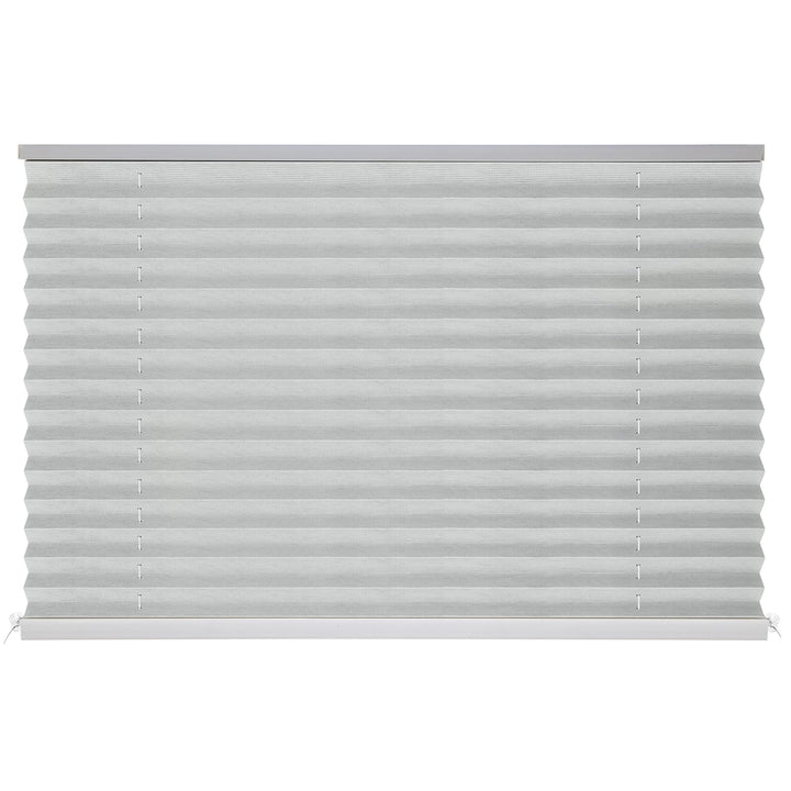 NOVINO front view of RV blind showing neat fit and improved privacy