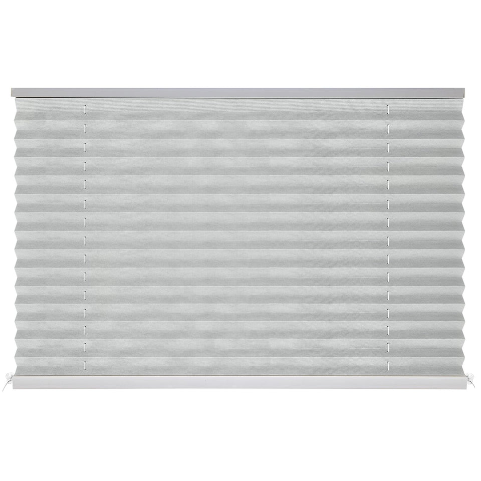 NOVINO front view of RV blind showing neat fit and improved privacy
