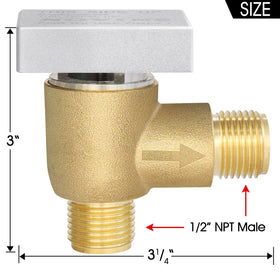 NOVINO beside ruler for scale showing compact size and easy replacement benefit