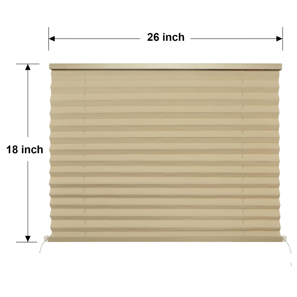 NOVINO side-by-side window sizes to show broad fit options