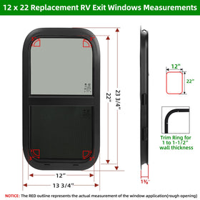 NOVINO tinted tempered glass detail reduces glare and increases privacy