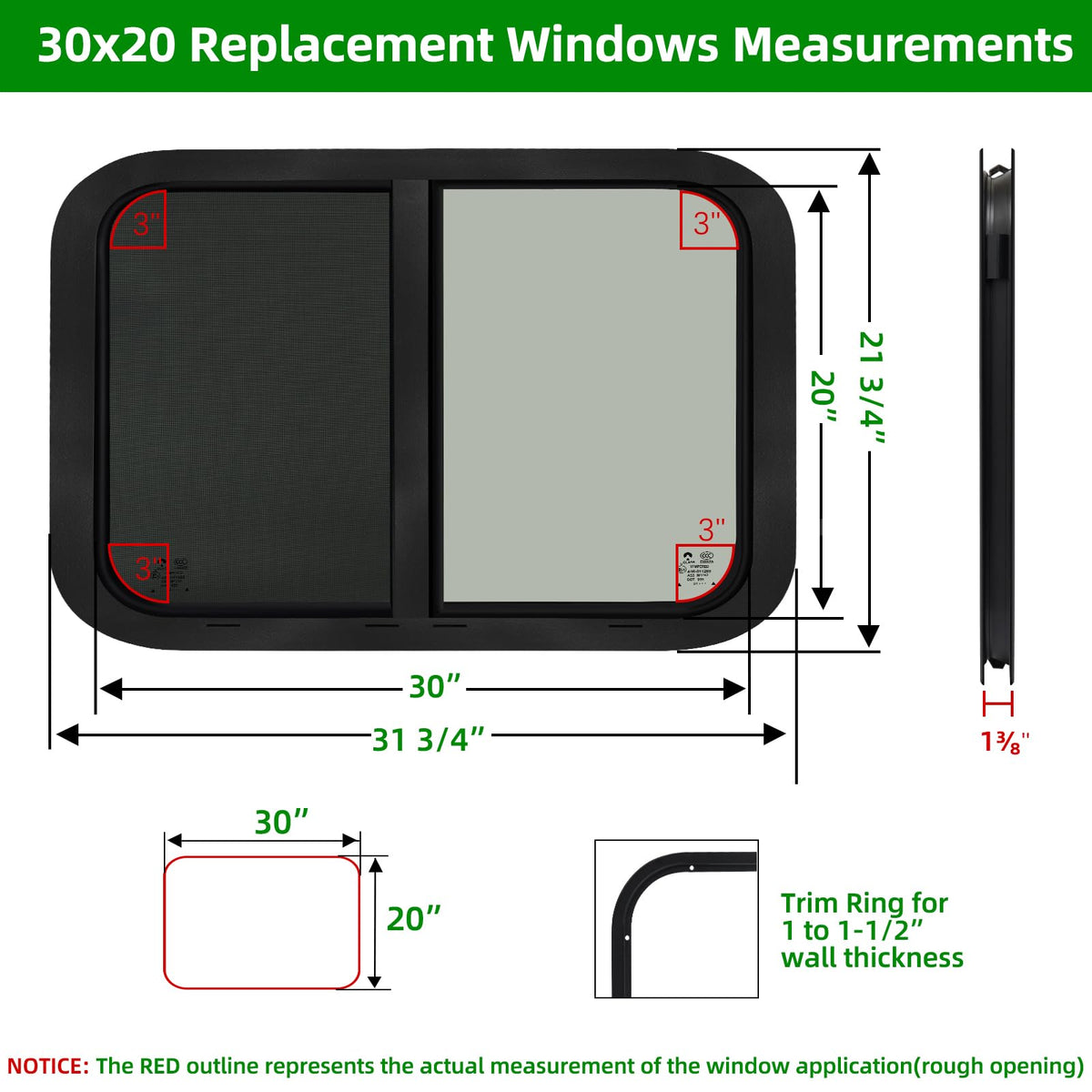 NOVINO tinted tempered glass detail reducing glare and improving privacy