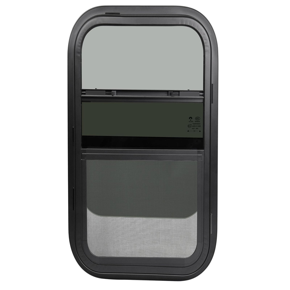 NOVINO close-up of anodized aluminum frame for long-lasting protection