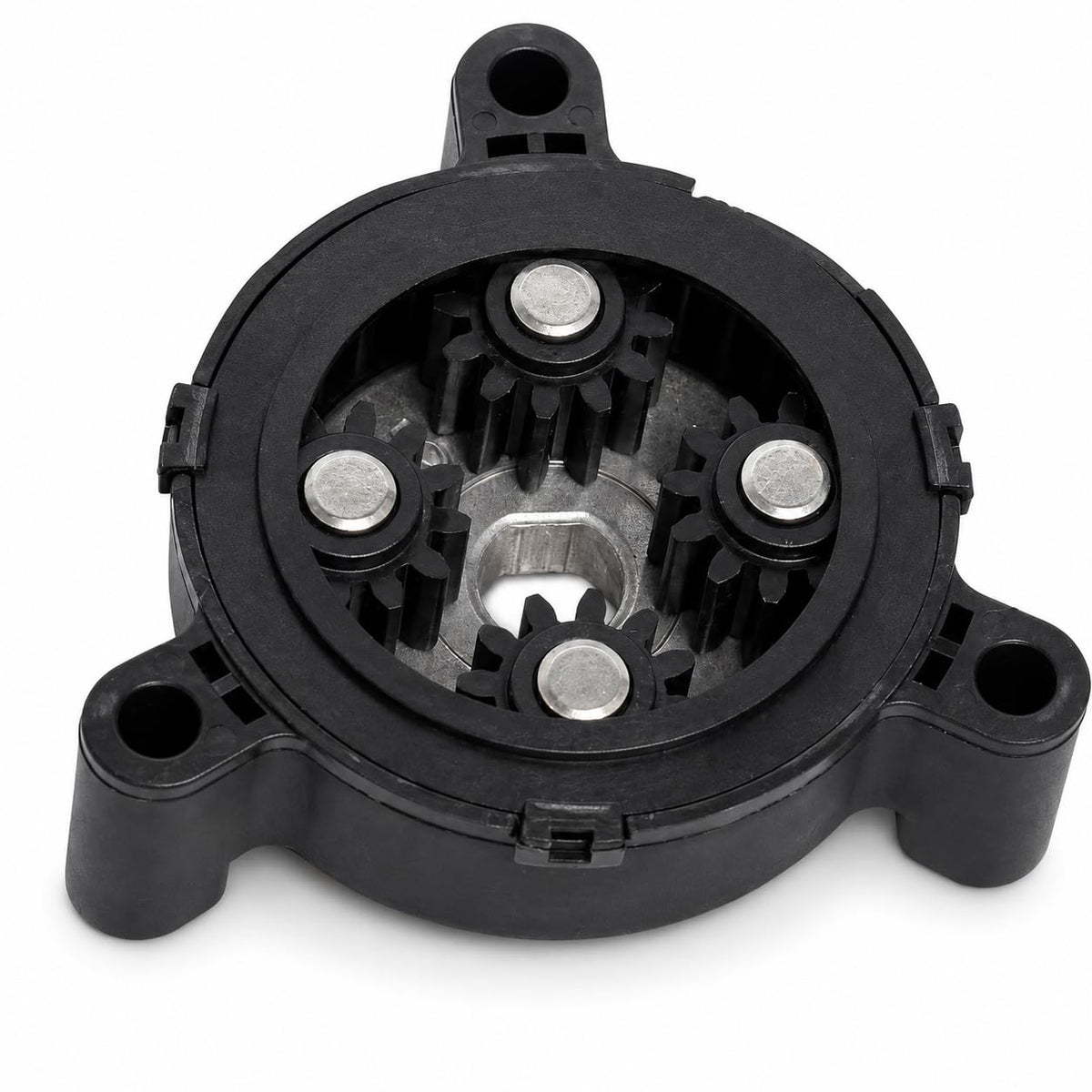NOVOPARTS front view of 418203 gear pack showing components and quick fit advantage