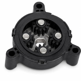 NOVOPARTS front view of 418203 gear pack showing components and quick fit advantage