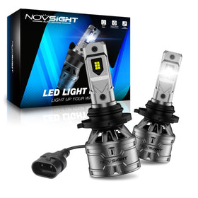 NOVSIGHT H10 front view showing compact plug and play design for easy install
