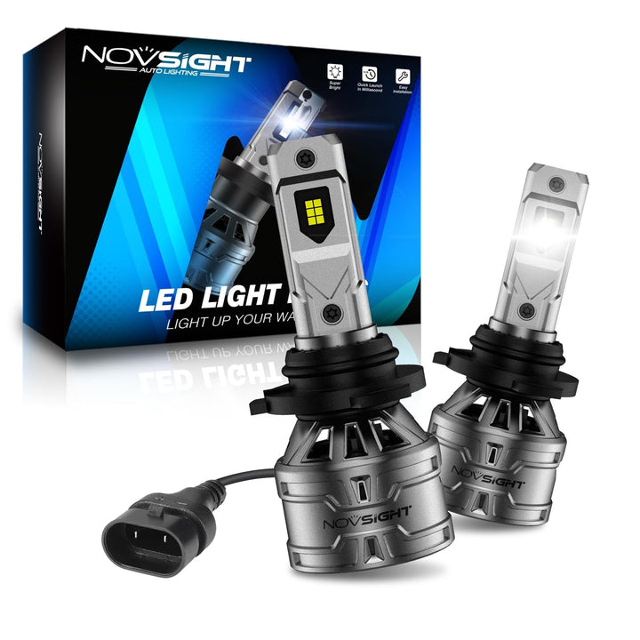 NOVSIGHT H10 front view showing compact plug and play design for easy install