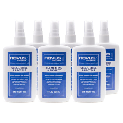 Novus 7020 front label showing product name and size — clear identification