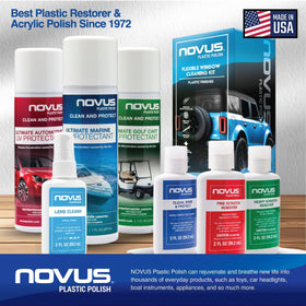 NOVUS Polish Mate disposable towels ready for wiping and finishing with minimal mess