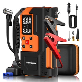 Novyllis unit front panel showing ports and rugged casing for easy roadside use