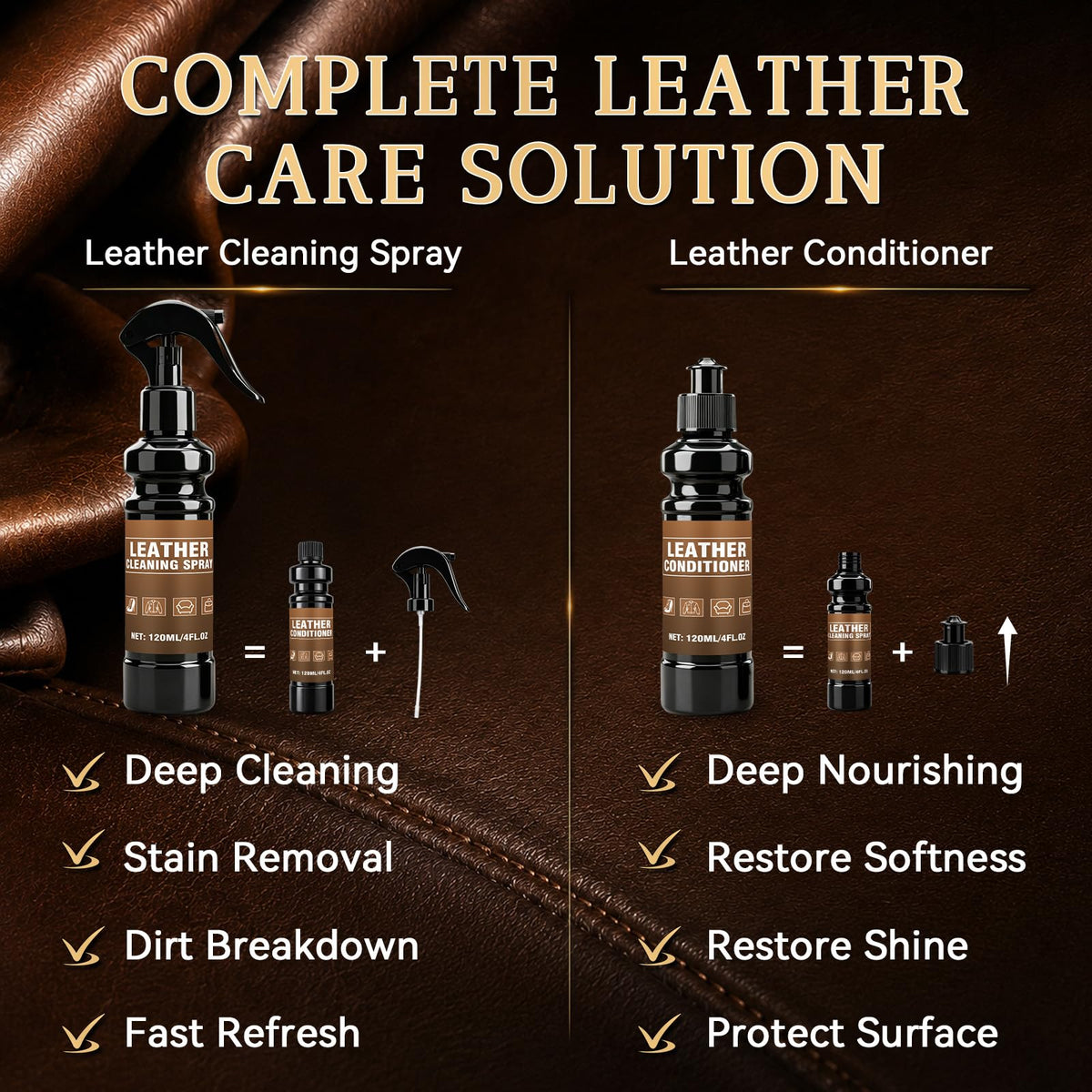 Nozerix cleaner spray nozzle close-up for precise stain removal