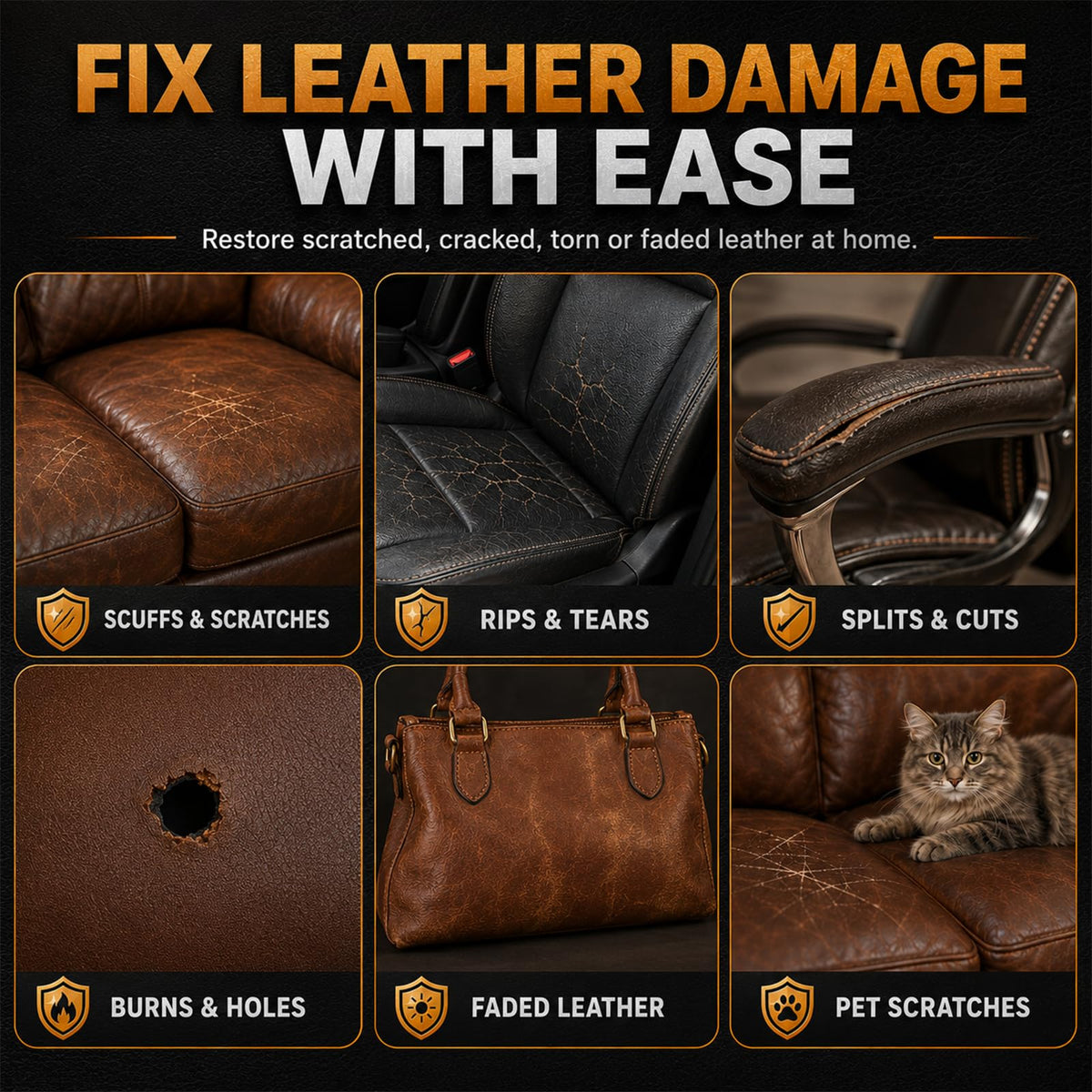 Nozerix repaired sofa in living room setting illustrating refreshed furniture and extended life benefit