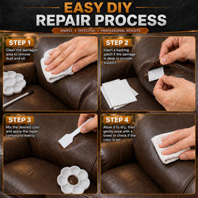 Nozerix before-and-after seat comparison highlighting visible improvement and renewed look benefit