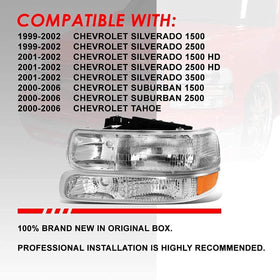 N&P headlight backside showing plugs and mounts for easy direct replacement