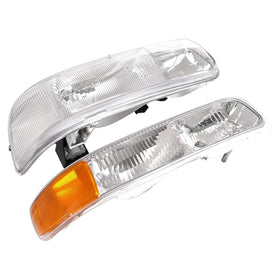 N&P chrome housing with amber reflector improving light focus and signaling