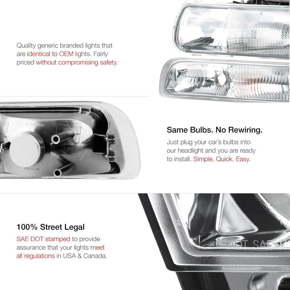 N&P headlight installed on Silverado demonstrating improved night visibility